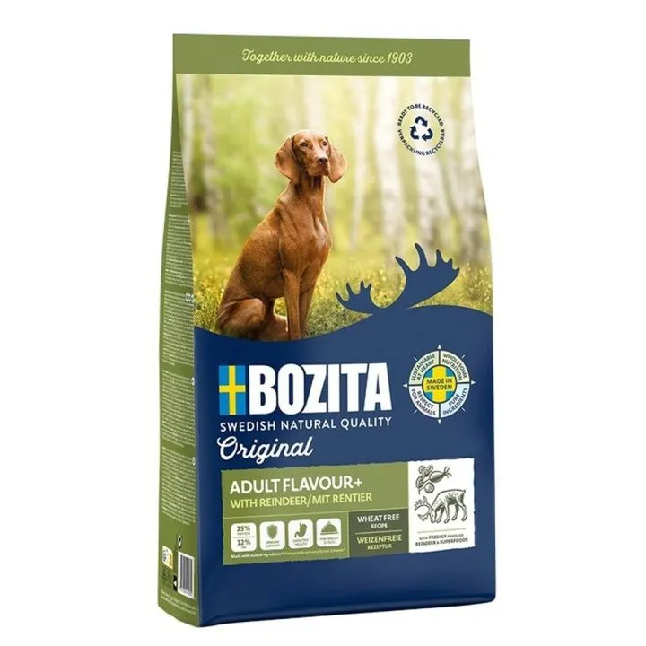 Krmivo Bozita Original Adult Flavour+ Reindeer 12 kg