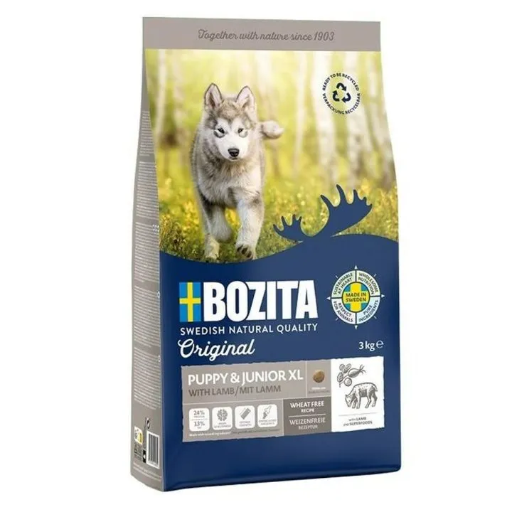 Krmivo Bozita Original Puppy Junior Lamb Baránok