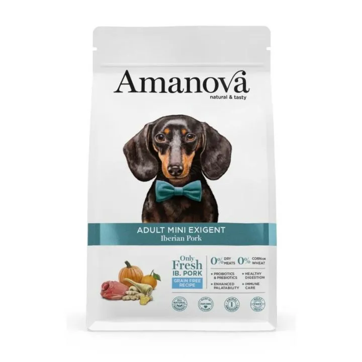 Krmivo Amanova Adult Mini Exigent Iberian Pork