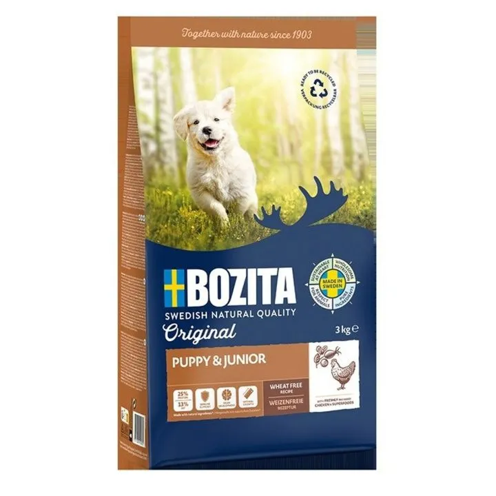 Krmivo Bozita Original Puppy Junior Chicken Kurča