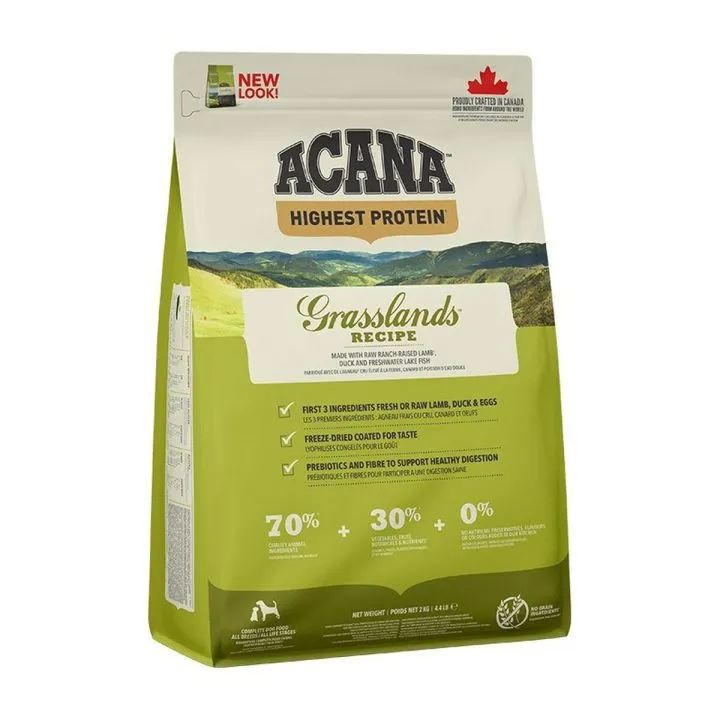 Krmivo Acana Grasslands Baránok 2 Kg