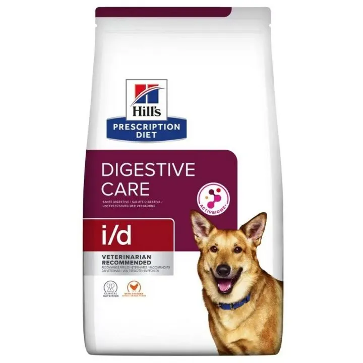 Krmivo Hill's PD I/D Digestive Care Kurča 16 Kg