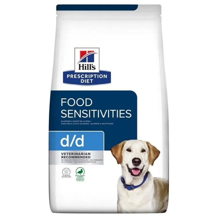 Krmivo Hill's D/D Sensibilidades alimentarias Kačica 4 Kg