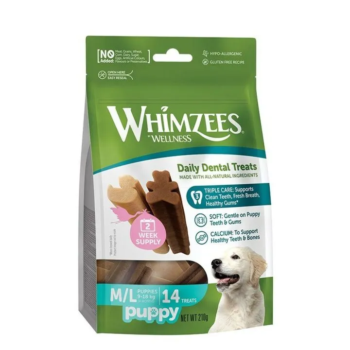 Krmivo Whimzees                                 Zelenina 210 g