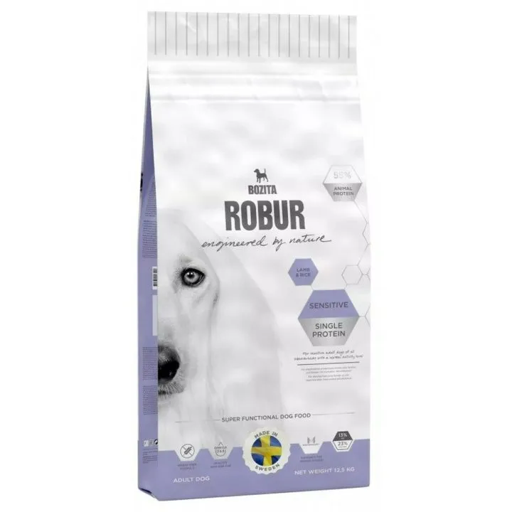 Krmivo Bozita Sensitive Single Protein Baránok 12,5 Kg