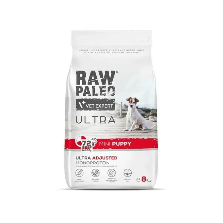 Krmivo VETEXPERT Ultra Mini Puppy Beef Teľacie mäso
