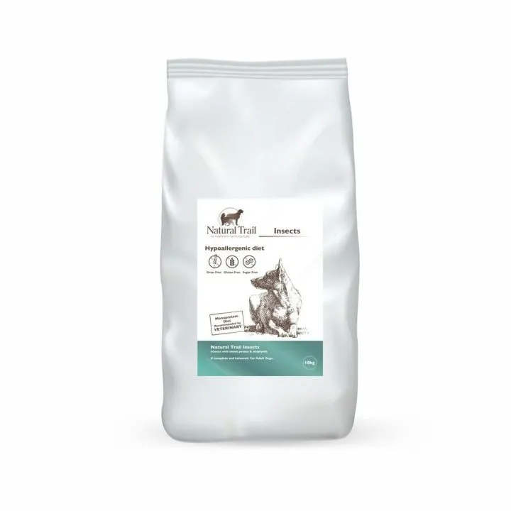 Krmivo NATURAL TRAIL Premium Insects