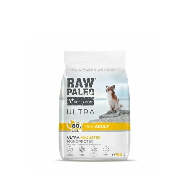 Krmivo VETEXPERT Ultra Mini Adult Pavo Páv 750 g
