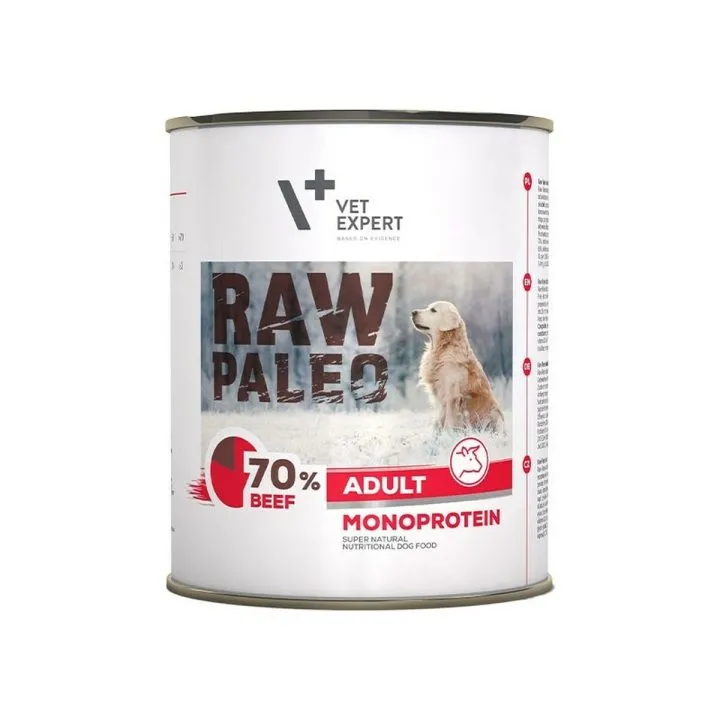 Mokré jedlo VETEXPERT Adult Monoprotein Hovädzie mäso