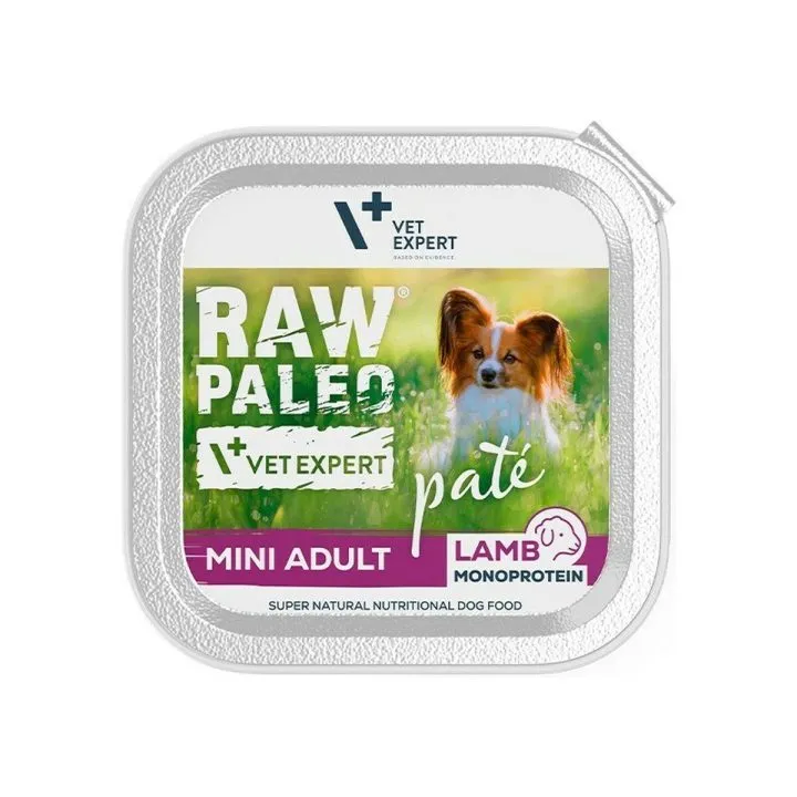 Mokré jedlo VETEXPERT Paté Mini Adult 150 g