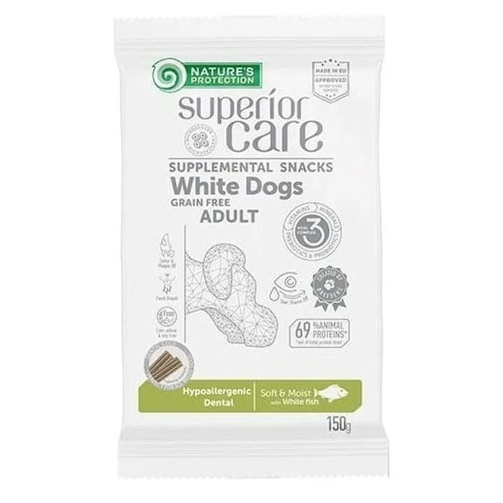 Krmivo NATURE'S PROTECTION SC White Dogs Ryby 150 g