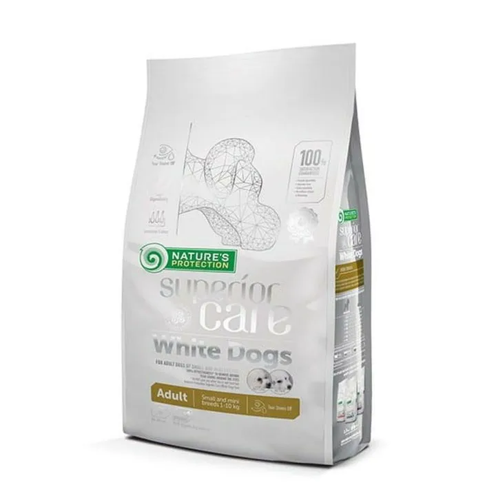 Krmivo NATURE'S PROTECTION Superior Care White Dogs Baránok