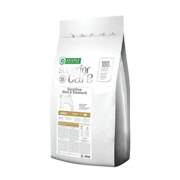 Krmivo NATURE'S PROTECTION Superior Care Skin Stomach Baránok