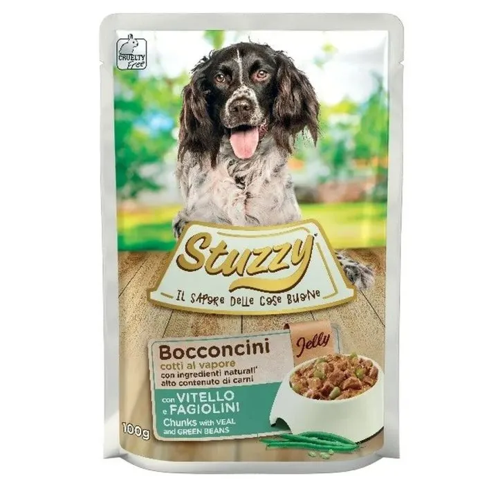 Mokré jedlo Agras Pet Foods Teľacie mäso 100 g